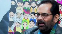 ਮੁਖ਼ਤਾਰ ਅੱਬਾਸ ਨਕਵੀ, ਕੇਂਦਰੀ ਮੰਤਰੀ