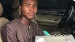 Usman Dalhatu carri ventilator wey im build