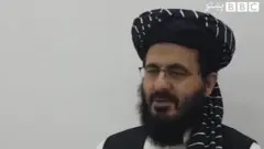 د سولې په اړه د طالبانو د مرکچي پلاوي له منشي سره د بي بي سي مرکه.