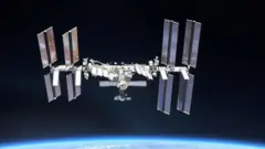 Uluslararası Uzay İstasyonu Soyuz aracındaki astronotlar tarafından 4 Kasım 2018'de görüntülenmişti.