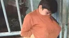 وائرل ہونے والی بچے کی تصویر