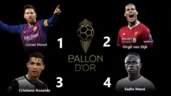 Mécontents du classements de leur idole au Ballon d'Or de France football, des amateurs de football sénégalais ont tout bonnement décidé de créer leur ballon d'or et de le décerner aux joueurs de Liverpool.