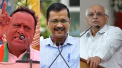 જગદીશ ઠાકોર, કેજરીવાલ અને ભૂપેન્દ્ર પટેલ