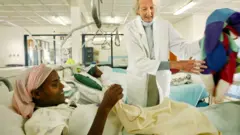 Dr Kaatriin Haamliin kan Hospitaala Fistulaa Finfinneetti hundeessaniif dubartii yaalamaa turte