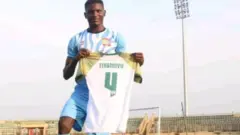 Kazeem Taimiyu ni igbakeji balogun ẹgbẹ agbabọọlu Remo Stars nigba aye rẹ