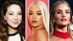 जो सुग, रिता ओरा र रोसी हन्टिङ्टन ह्वाइटले