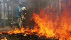Abantu batari munsi ya 1,000 biciwe mu rugomo rwakurikiye amatora yo muri Kenya mu 2007-2008