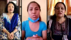 बजारमा सामान किन्न जाँदा कोरोनबाट बच्न के गर्छन् यी महिलाहरू?