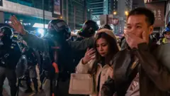 Biểu tình Hong Kong