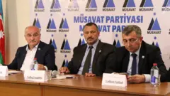 Arif Hacılı, Tofiq Yaqublu və Yadigar Sadıqlı
