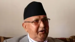 प्रधानमन्त्री केपी शर्मा ओली