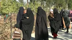 داعش کے جنگجوؤں کے اہل خانہ
