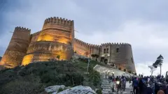 قلعه تاریخی فلک‌الافلاک