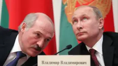 Лукашенко і Путін