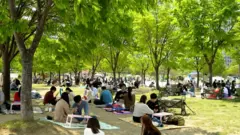 สวนสาธารณะในเกาหลีใต้