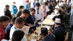 उम्मेदवारी मनोनयन दर्ता प्रक्रिया