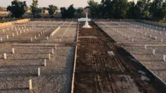 المقابر التي تمت ترميمها حديثاً