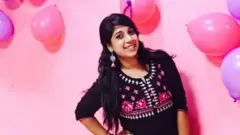 உயிரிழந்த சுபஸ்ரீ ரவி