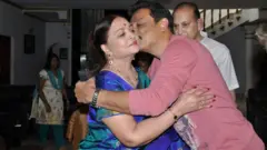 విజయ నిర్మల, నరేష్, కృష్ణ,