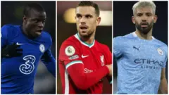 Chelsea, Liverpool và Manchester City đều đầu bảng mùa Champions League này.
