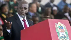 Le président de la Tanzanie, John Magufuli.