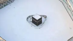 کعبہ، کورونا وائرس