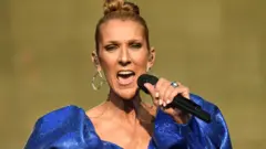 Celine Dion performs live at Barclaycard Presents British Summer Time Hyde Park at Hyde Park on July 5, 2019 in London, England