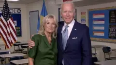 Jill e Joe Biden