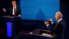 Biden ve Trump