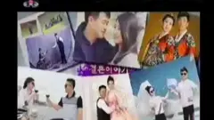 영상에는 최근 북한 신혼부부 사이에서 유행하는 한국식 웨딩 촬영을 비판하는 내용이 담겨있다