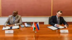 Aya masezerano niyo ya mbere mu mugambi gukoresha mu buryo bw'amahoro bene izo nguvu hagati y'Uburundi n'Uburusiya.