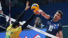 ایران از راه یافتن به نیمه‌نهایی لیگ والیبال ملت‌ها بازماند