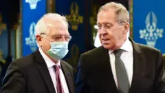 Боррель і Лавров
