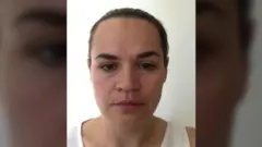Светлана Тихановская в ночь на 11 августа покинула Беларусь.