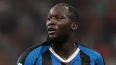 Inter Milan striker Romelu Lukaku