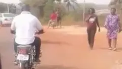 Ihe onyoonyo na-efeghari gosiri ka ozu otu nwoke yi akwa ndị uweojii Naịjirịa tọgbọọ n'ala