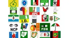 Ami idamọ̀ awọ̀n ẹgbẹ oselu