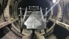 中國科學院的研究團隊在北京完成了風洞試驗