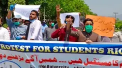طلبہ احتجاج