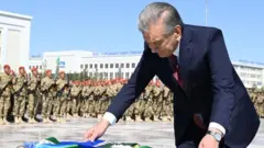 Shavkat Mirziyoyev