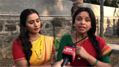 दिव्या पुगावकर-शर्वाणी पिल्लई