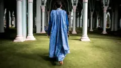 mauritanian man