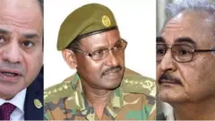Bitaa gara mirgaatti Fiild Maarshaal Abdelfattaa al-Siisii(Masrii), Fiild Maarshaal Birhaanuu Julaa(Itoophiyaa), Fiild Maarshaal Kaliifaa Haftaar(Liibiyaa)