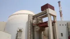 ईरान का बुशहर परमाणु प्लांट