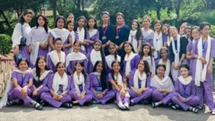 नर्सिङका विद्यार्थी