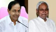 కేసీఆర్, నితీష్ కుమార్