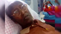 መምሀር ኣማረ ወልደስላሰ ኣብ ሆስፒታል