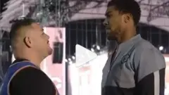 Andy Ruiz ati Anthony Joshua