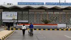 فرودگاه دمشق
