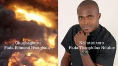 Ọkụ gbara otu Fada ebe a tọrọ nke ọzọ